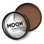 Moon Creations Pro Ansikts- & Kroppsfärg - Mellanbrun