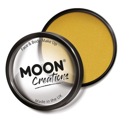 Moon Creations Pro Ansikts-&Kroppsfärg - Senapsgul