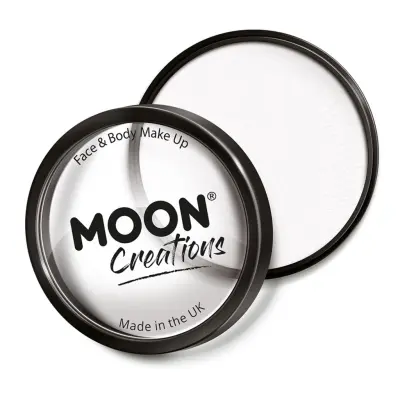 Moon Creations Pro Ansikts-&Kroppsfärg - Vit
