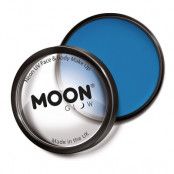 Moon Creations Pro UV Neon Ansikts- & Kroppsfärg - Blå