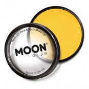 Moon Creations Pro UV Neon Ansikts- & Kroppsfärg - Gul