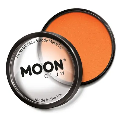 Moon Creations Pro UV Neon Ansikts-&Kroppsfärg - Orange