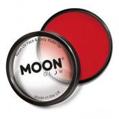 Moon Creations Pro UV Neon Ansikts- & Kroppsfärg - Röd