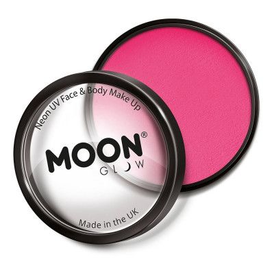 Moon Creations Pro UV Neon Ansikts-&Kroppsfärg - Rosa