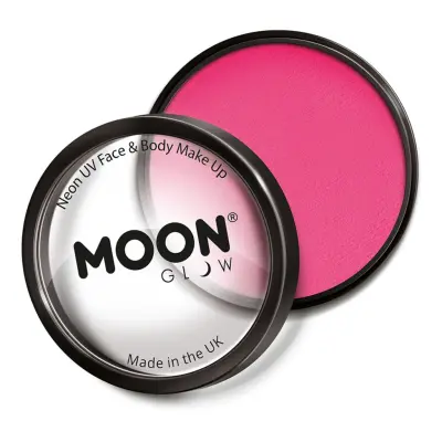 Moon Creations Pro UV Neon Ansikts-&Kroppsfärg - Rosa