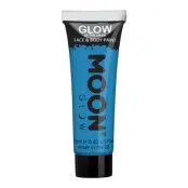 Moon Creations Självlysande Ansikts-&Kroppsfärg - Blå