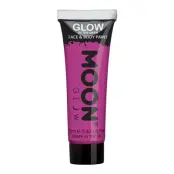 Moon Creations UV Neon Ansikts-&Kroppsfärg - Lila