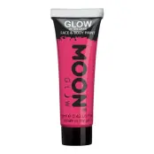 Moon Creations UV Neon Ansikts-&Kroppsfärg - Rosa