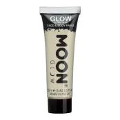 Moon Creations Självlysande Ansikts-&Kroppsfärg - Transparent