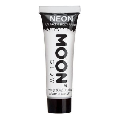 Moon Creations UV Neon Ansikts- & Kroppsfärg - Vit