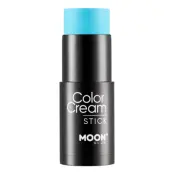 Moon Glow Neon UV ColorCream Stick - Intense Blue