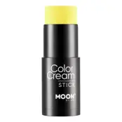 Moon Glow Neon UV ColorCream Stick - Intense Yellow