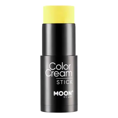 Moon Glow Neon UV ColorCream Stick - Intense Yellow