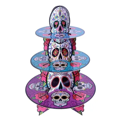 Muffinsställ Day of the Dead