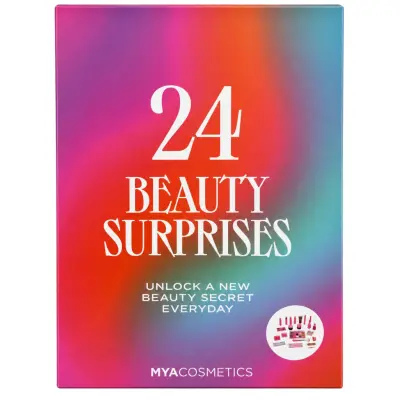 MYA Cosmetics Adventskalender 2026 - Mya -  Leksaksaffären
