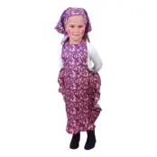 Påskkärring Förkläde & Scarf - One size