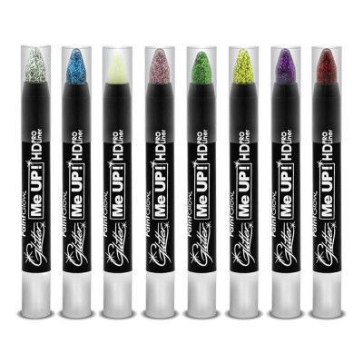 PaintGlow Glitterpenna Holografisk - Röd