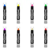 PaintGlow Självlysande Sminkpenna - Gul