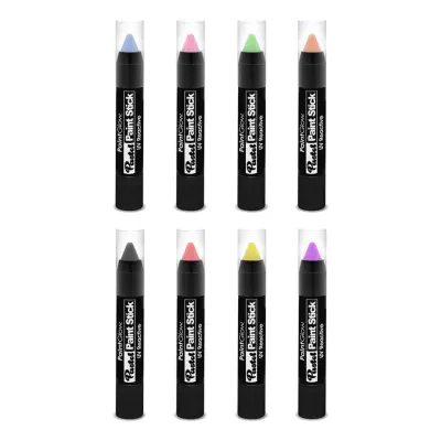 PaintGlow UV Neon Pastell Sminkpenna - Pastellgrön