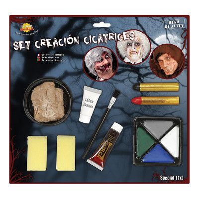 Realistiska Sår Sminkset