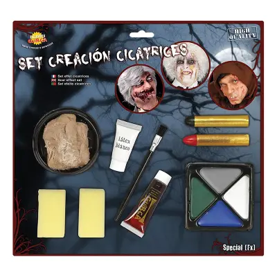 Realistiska Sår Sminkset