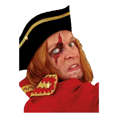 Ristat Öga Protes Sminkset