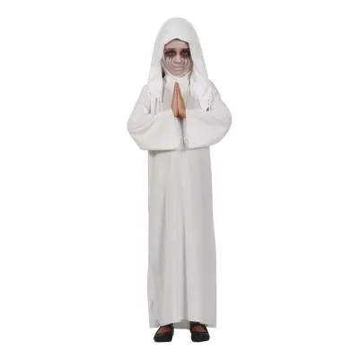 Satanistisk Nunna Barn Maskeraddräkt - Large