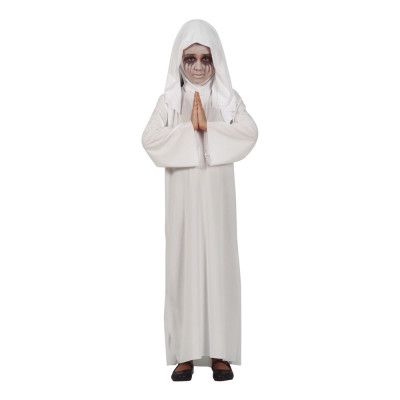 Satanistisk Nunna Barn Maskeraddräkt - Small