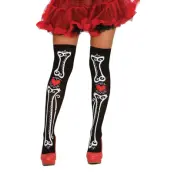 Knästrumpor Day of the Dead - One size