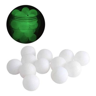 Självlysande Pingisbollar - 6-pack