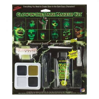 Självlysande Sminkset Familj