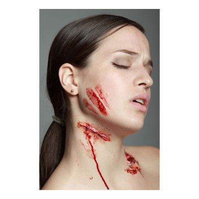 Skärsår F/X Sminkset