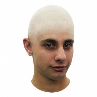 Skallig F/X Sminkset