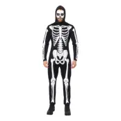 Skelett Herr Maskeraddräkt - Large