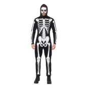 Skelett Herr Maskeraddräkt - Medium