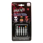 Sminkkritor 5-pack - 5-pack