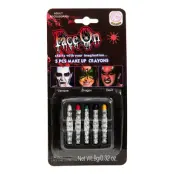 Sminkkritor 5-pack