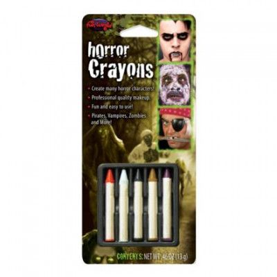 Sminkkritor Halloween