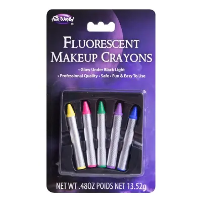 Sminkkritor UV Neon