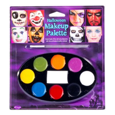 Sminkpalett med Pensel