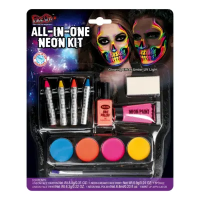 Sminkset Neon