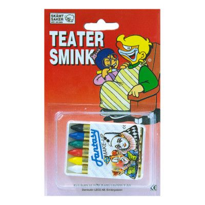 Sminkstift 6-pack