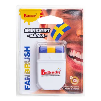 Sminkstift Blå/Gul - 4,8 gram