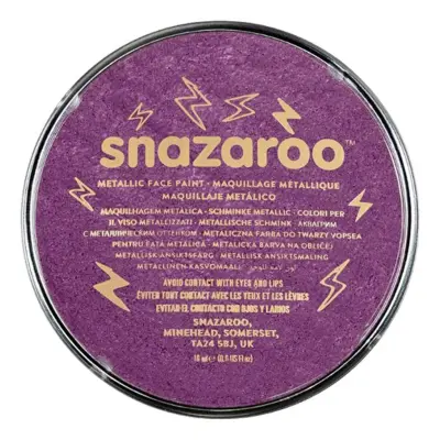 Snazaroo Ansikts-&Kroppsfärg Metallic - Lila