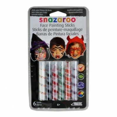 Snazaroo Ansiktsmålningskritor Halloween