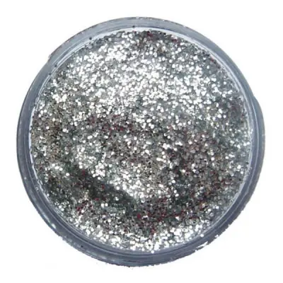 Snazaroo Glitter Gel - Silver
