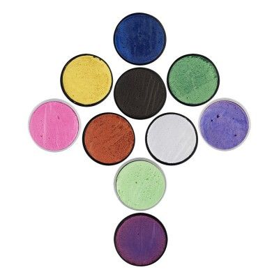 Snazaroo Ansikts- & Kroppsfärg Metallic - Blå