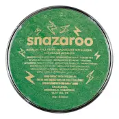 Snazaroo Ansikts- & Kroppsfärg Metallic - Grön