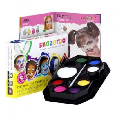 Snazaroo Regnbågsfärger Sminkset