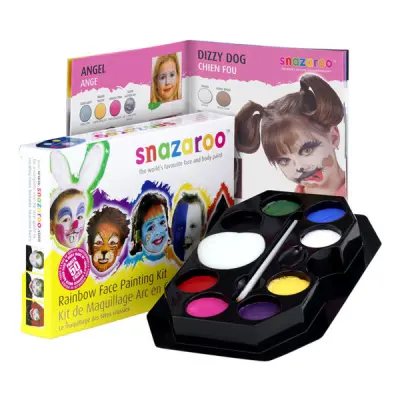 Snazaroo Regnbågsfärger Sminkset